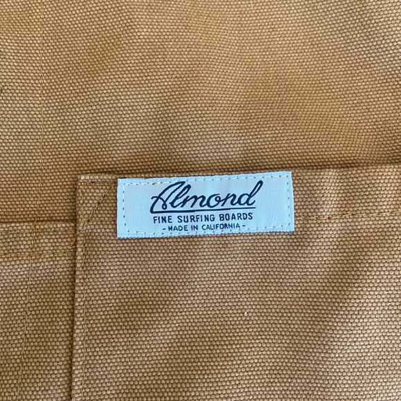 Almond Surfboards Workwear Jacket Coat - Picture 5 of 6